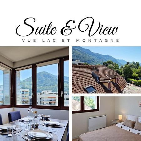 Majord'Home - Suite & View *** - Proche Lac Annecy Exteriör bild