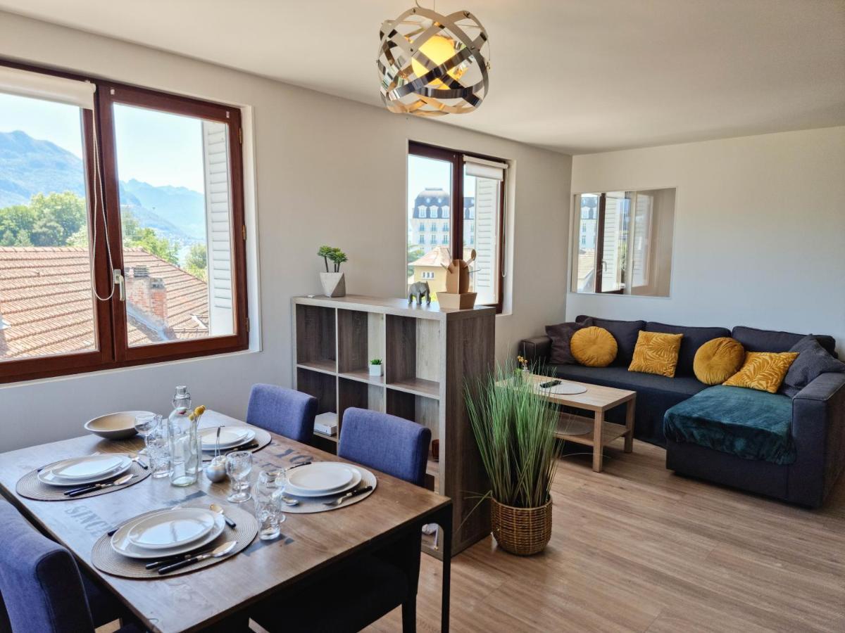 Majord'Home - Suite & View *** - Proche Lac Annecy Exteriör bild